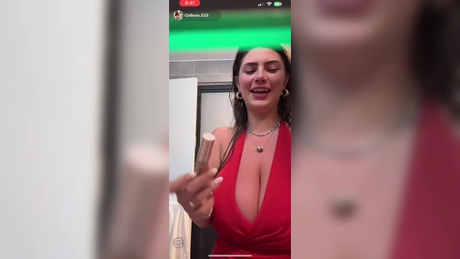 Colleen_333 Flashing Tits In Public