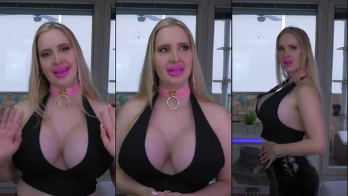 Vivian Rose Mit Sklavenhalsband