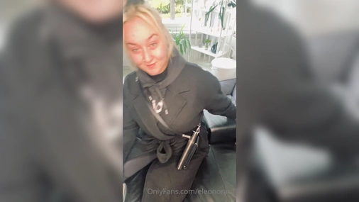 Finnish Blonde Eleonoraof Masturbating with Toys