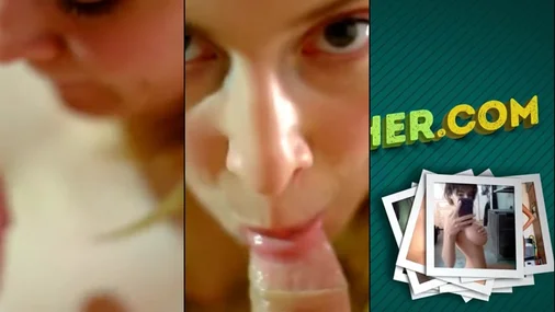 Sensual Artistic Blowjob by RealDaddysAngel - Amateur Teen Babe