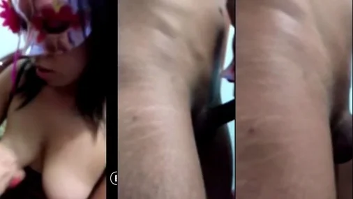 Erfahrene Blowjob-Expertin mit großen Brüsten