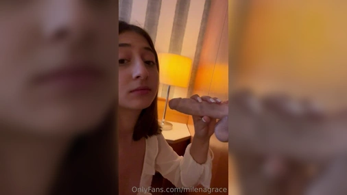 Milena Grace Giving The Perfect Blowjob