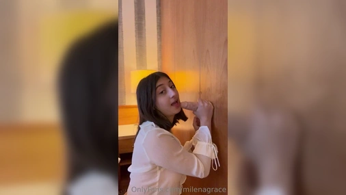 Milena Grace Giving The Perfect Blowjob