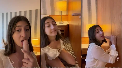 Milena Grace Giving The Perfect Blowjob