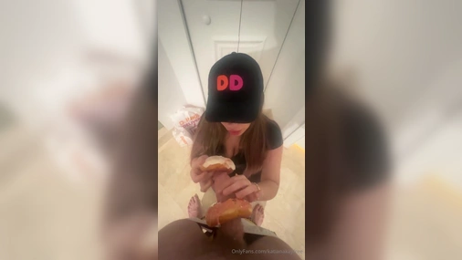 Katiana Kay Dunkin Donuts Blowjob Tape