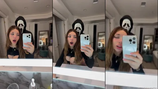 Katiana Kay Getting Fucked by Ghostface