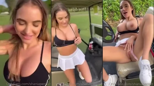 Shania Perrett Sextape auf dem BG-Golfplatz