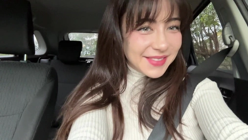 Luna Lovekiss Risky Masturbation In Public