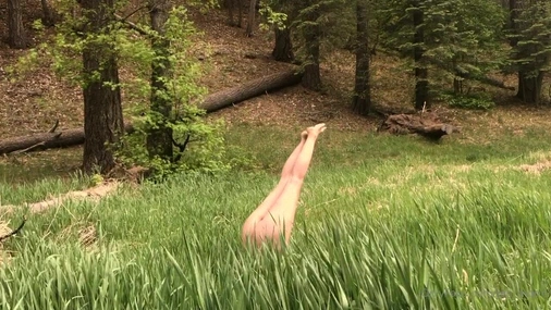 Outdoor Nudity With Jen Moon