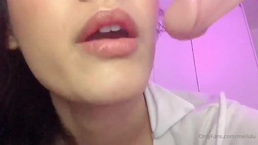 Gueisha Lulu Mei Playing With Sex Toys In Nurse Costume