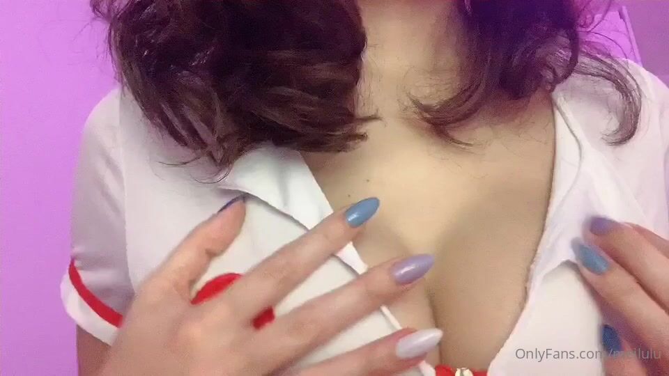 Gueisha Lulu Mei Playing With Sex Toys In Nurse Costume