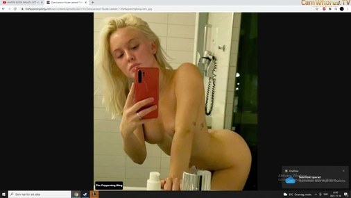 Zara Larsson leaked nude photo compilation