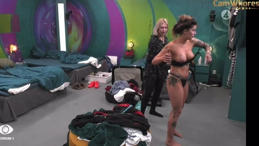 Tanja big brother boobs