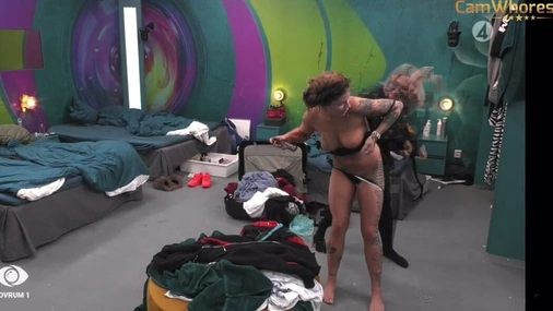 Tanja big brother boobs
