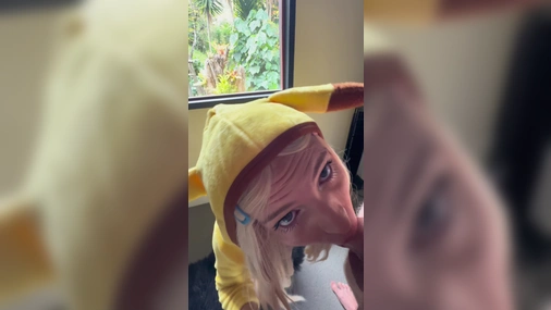 Alegarces666 Pikachu BJ And Cowgirl PPV