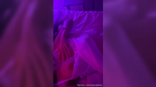 Kardelex Playing With Tits In Sexy Dress