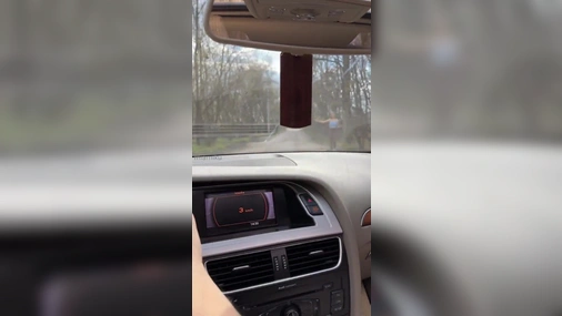 Mia Miku Risky Sextape in car