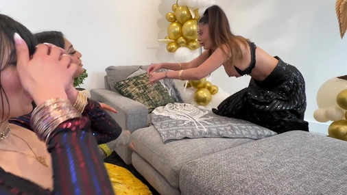 Marina Maya Hot Hardcore Lesbian Threesome