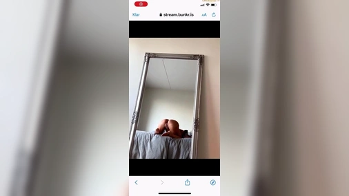 Michelle Svendsen playing with herself & dildo