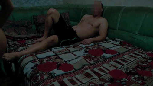 Hot Surprise From My Girl - Amateur Couple's Romantic Sex Tape