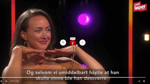 Naked Attraction Sweden Sandra