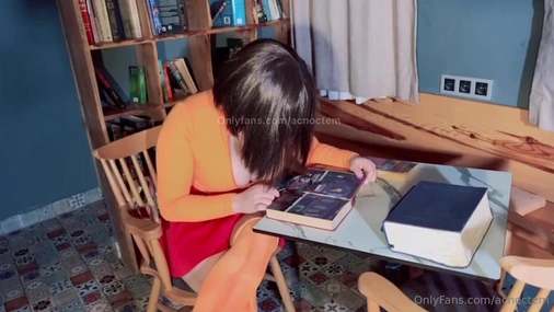 Acnoctem - Big Dick Anal Sex in Velma Cosplay