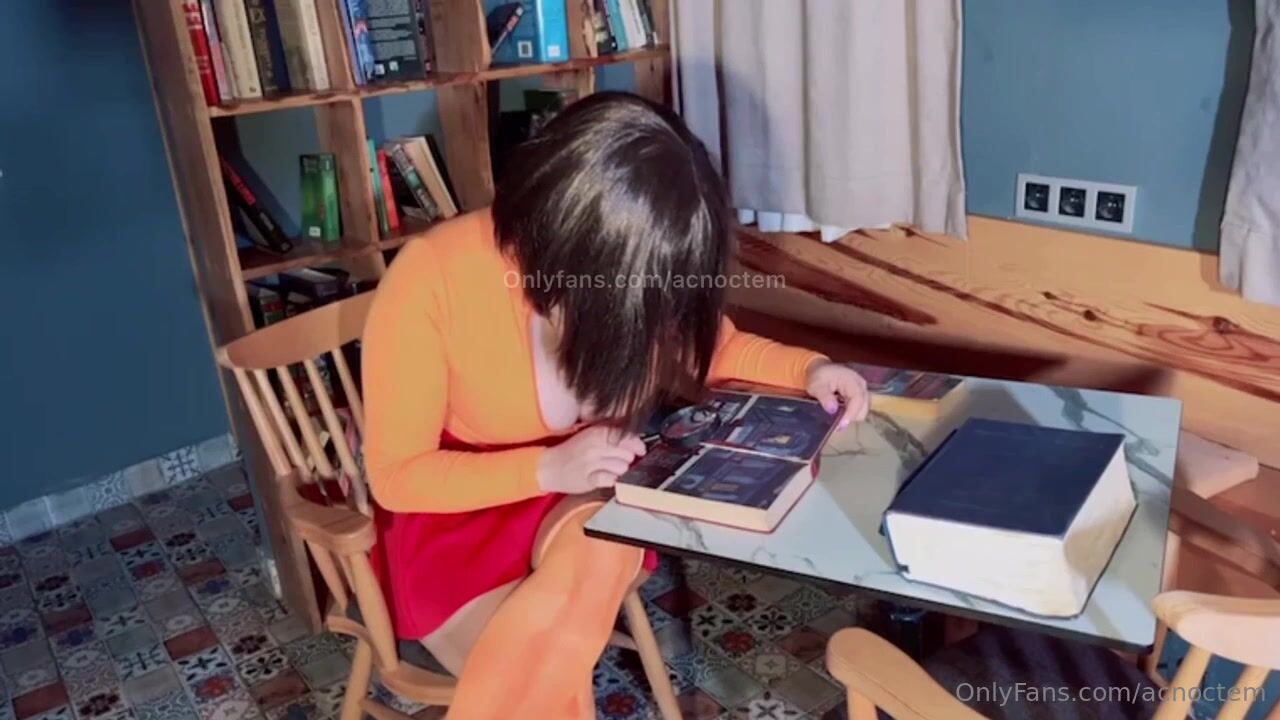 Acnoctem - Big Dick Anal Sex in Velma Cosplay
