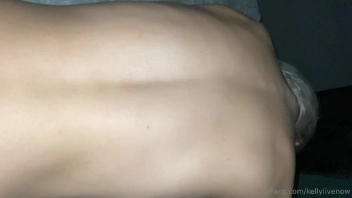 kellylivenow first anal
