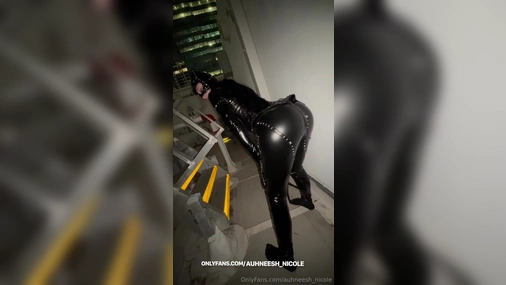 Auhneesh Nicole - Catwoman Sextape
