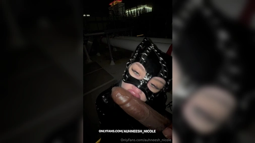 Auhneesh Nicole - Catwoman Sextape