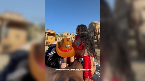 Auhneesh Nicole - Cow Girls Threesome