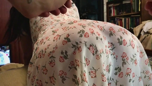 Licking Sweet Russian Teen's Ass