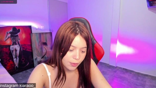 Kiara Fonseca Secret Anal Play