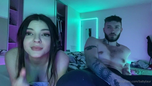 Babylaur Werbcam Blowjob And Hard Doggystyle