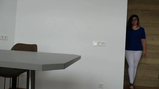 Teen Role-Playing as Nerdy Nurse Gets Rough Throat-Fuck and Mouthful of Cum