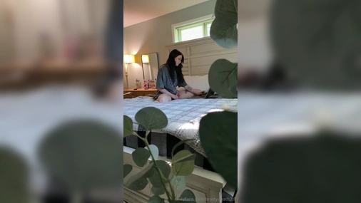 Brattyydeath Caught Masturbating with Sextoy