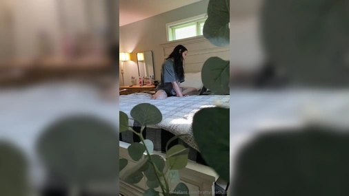 Brattyydeath Caught Masturbating with Sextoy