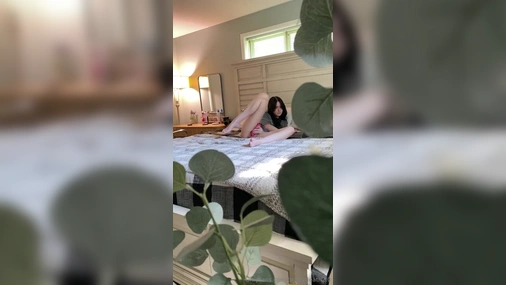Brattyydeath Caught Masturbating with Sextoy