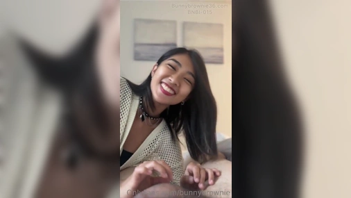 BunnyBrownie - BG Blowjob Cowgirl Fuck
