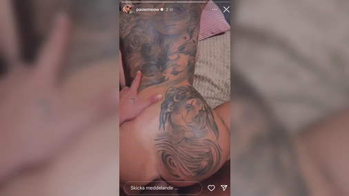 Swedish Kattpaow sextape