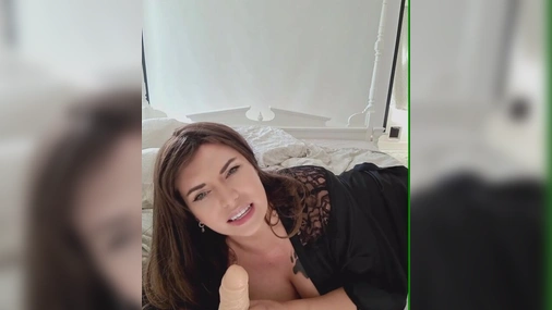Swedish MILF Foxy with huge tits talking dirty ( JOI )
