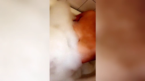 Swedish Sxne taking a bath