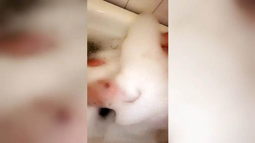 Swedish Sxne taking a bath