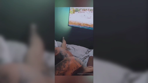 Swedish Kattpaow blowjob, handjob cum swallow