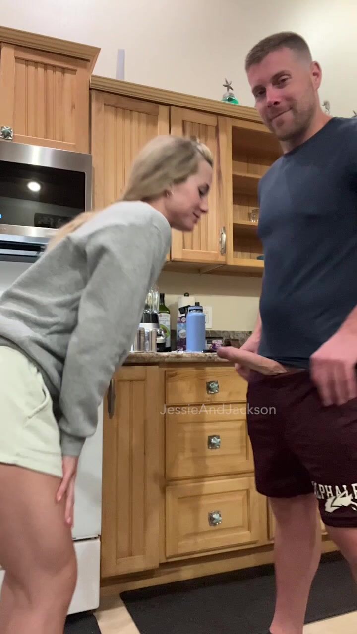 JessieAndJackson - Cum In Mouth Swallowing Blowjob