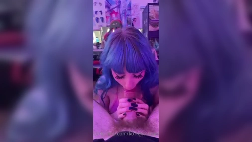 Swedish koneko.mari blowjob handjob