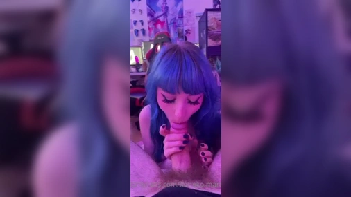 Swedish koneko.mari blowjob handjob