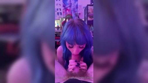 Swedish koneko.mari blowjob handjob