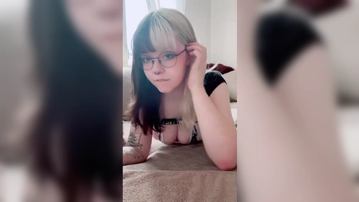 Swedish bunnygirl.ella dildo blowjob Part 1