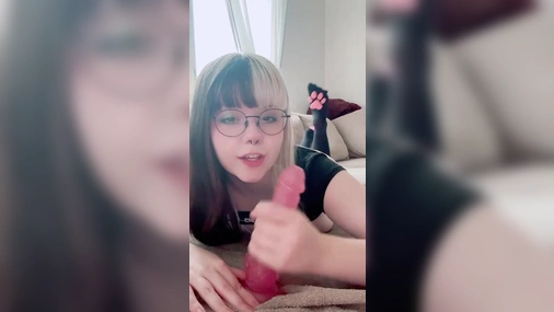 Swedish bunnygirl.ella dildo blowjob Part 2